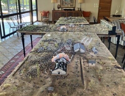 All 3 dioramas together