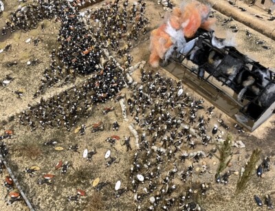 Sc. 3 Almost the full scene from above