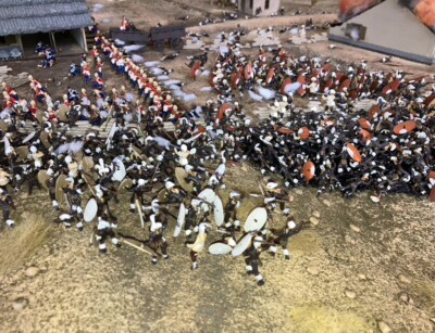 Sc. 3 - General melee