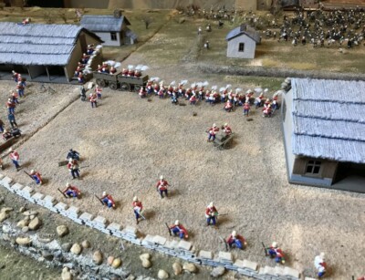 Sc. 1 The Zulus are coming!